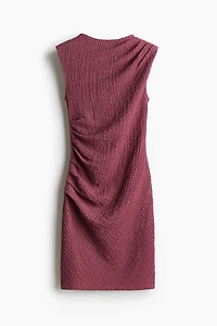 Draped Bodycon Dress