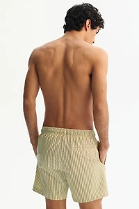 Seersucker Swim Shorts