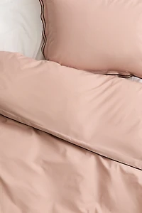 Twin Cotton Duvet Cover Set