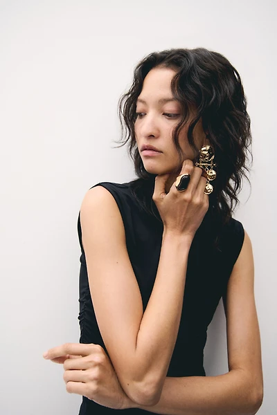 Bead-Detail Ring