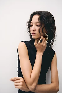 Bead-Detail Ring