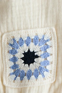 Cotton Muslin Romper Suit
