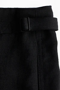 Wide-Leg Dress Pants