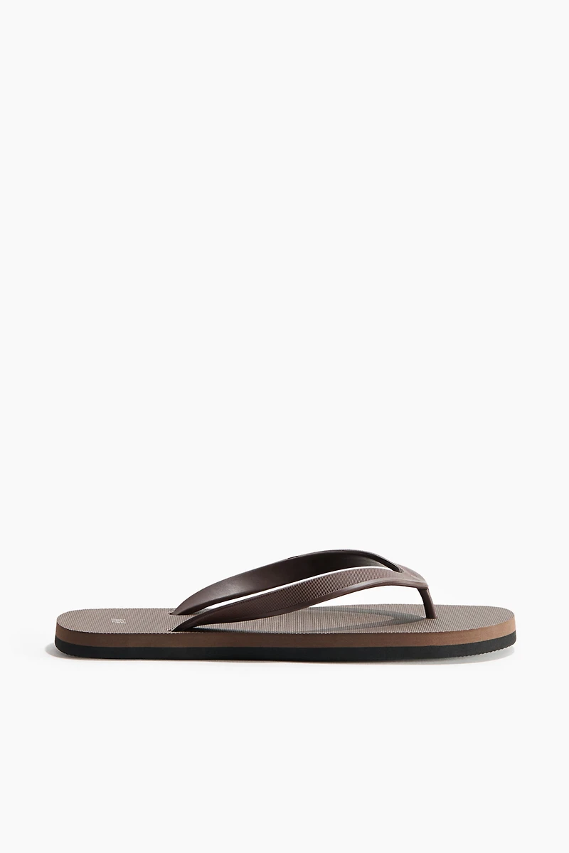 Rubber Flip-Flops