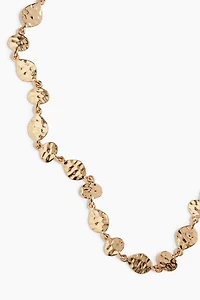 Metal-Disc Necklace