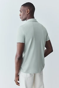COOLMAX® Slim Fit Polo Shirt