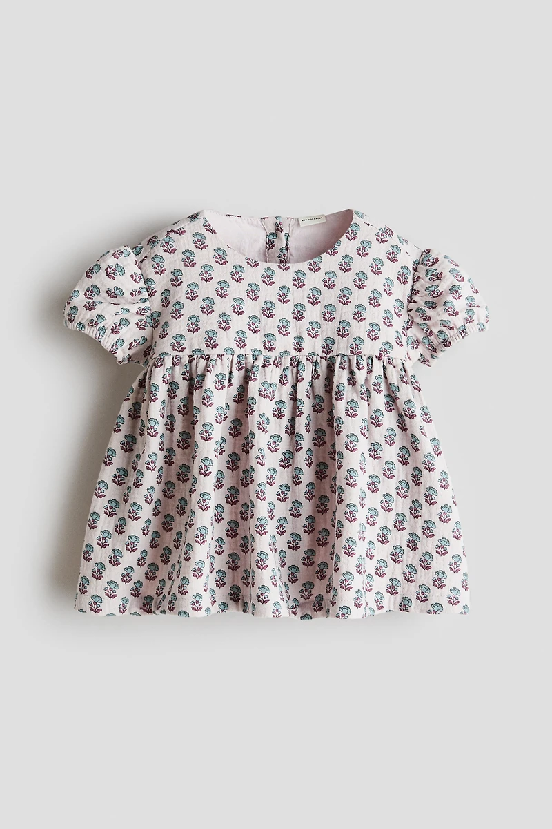 Cotton Muslin Dress