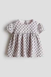 Cotton Muslin Dress