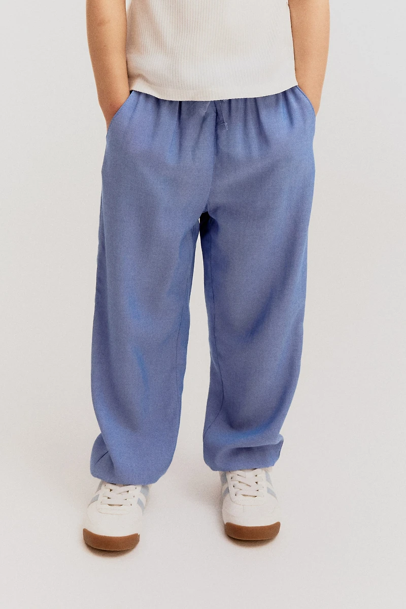 Woven Joggers