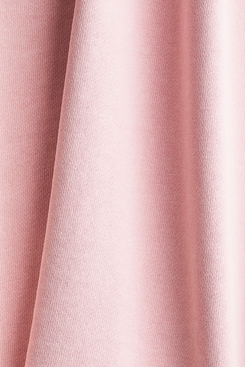 Chandail en molleton délavé