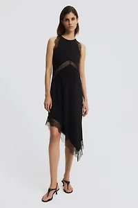 MAMA Robe avec dentelle