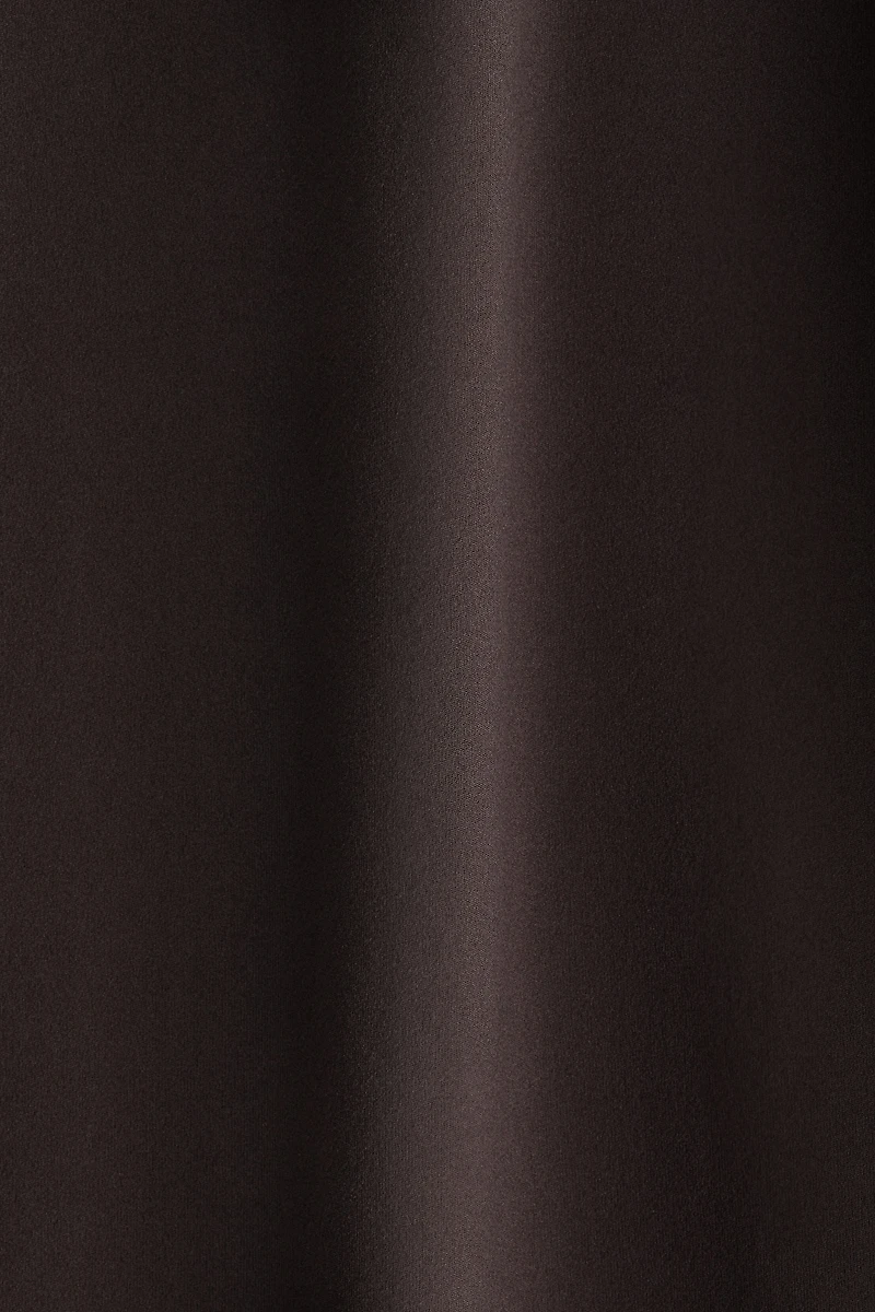 Four-Way Stretch Wide-Cut Pants