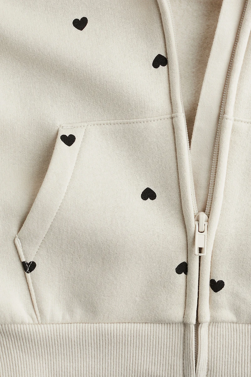 Oversized Hooded Jacket
