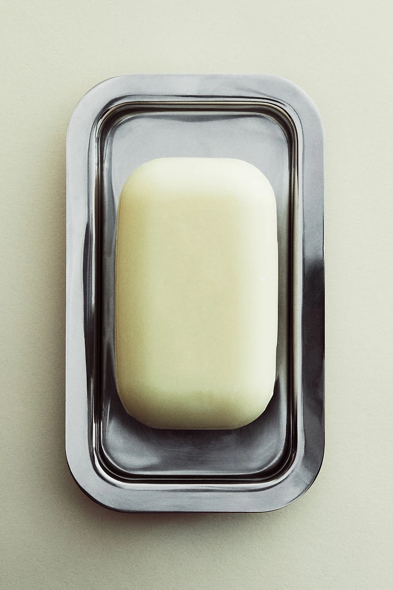 Petit plateau en inox