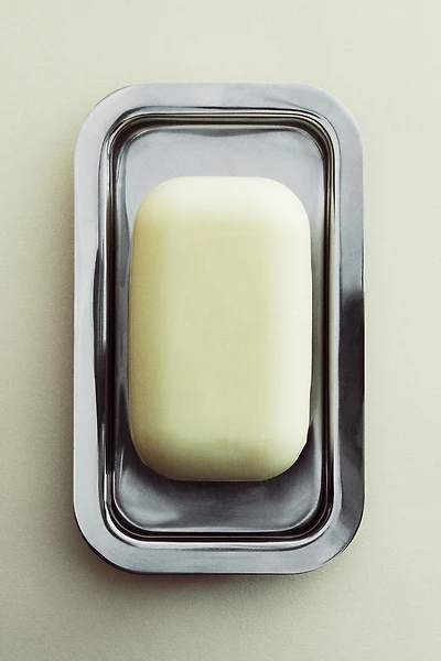 Petit plateau en inox