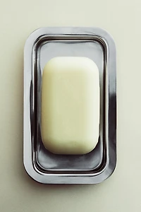 Petit plateau en inox