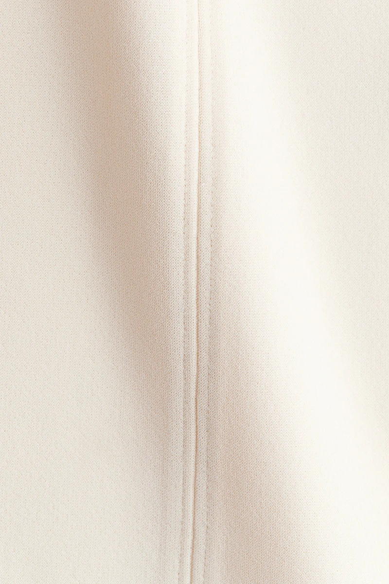 Camisole en jersey point de Rome