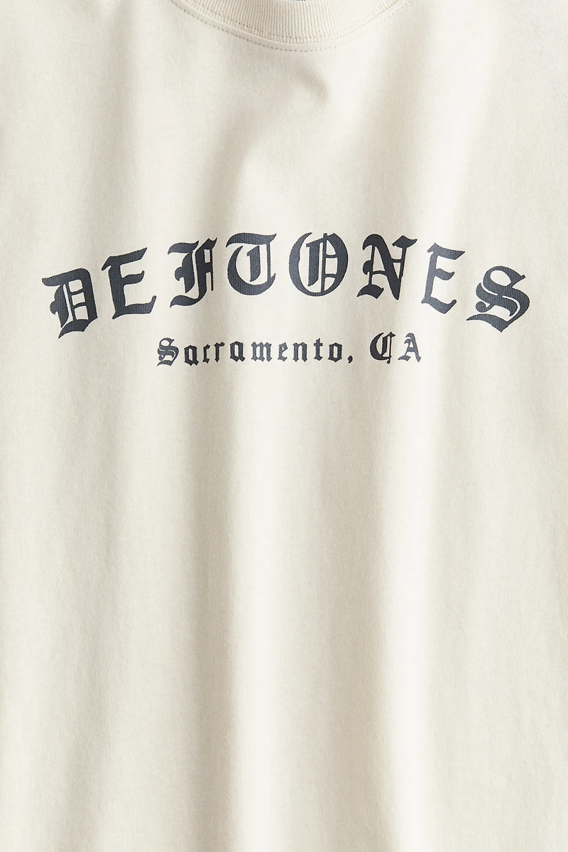 T-shirt imprimé