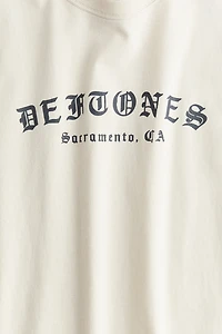 T-shirt imprimé