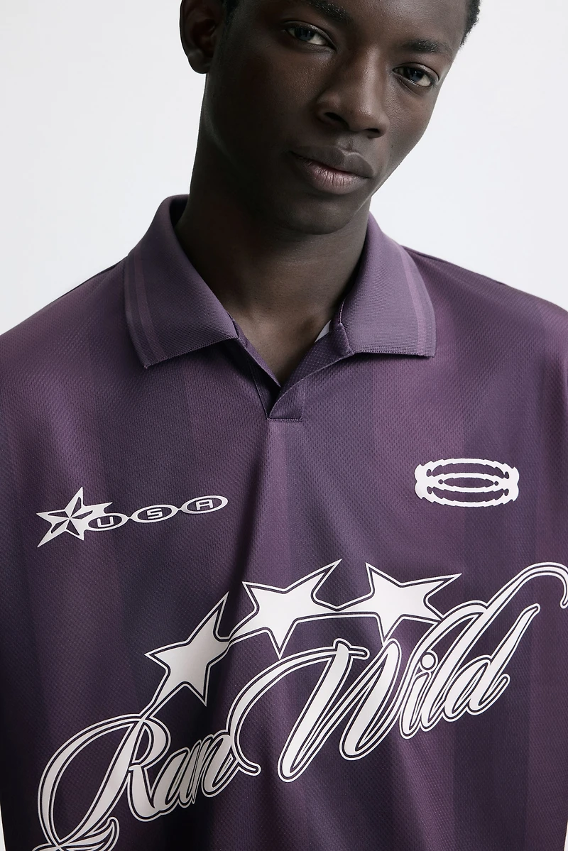 Maillot de soccer ample