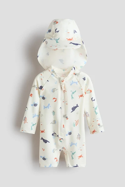 Ensemble de protection solaire UPF 50