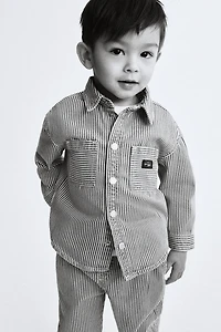 Cotton Twill Joggers