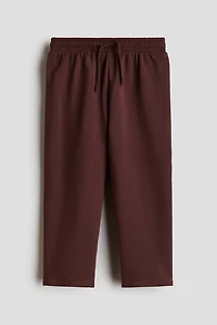 Straight-Leg Cotton Joggers