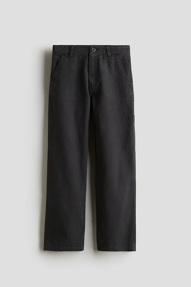 Pantalon de menuisier décontracté