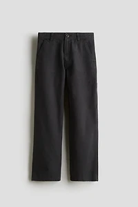 Pantalon de menuisier décontracté