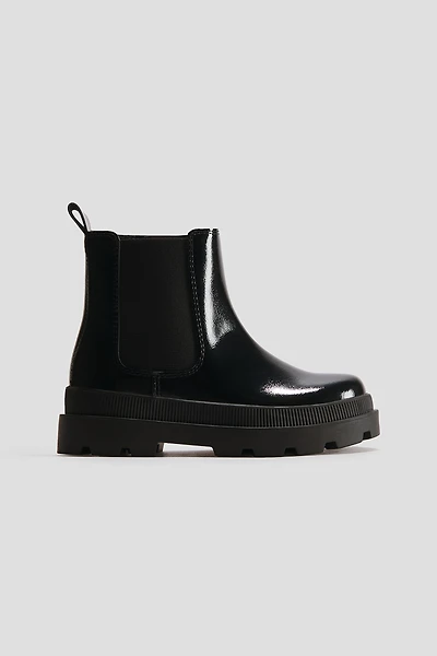 Bottines Chelsea à semelle épaisse