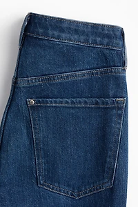 Slim Straight High Ankle Jeans