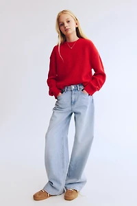 Cotton-Blend Sweater