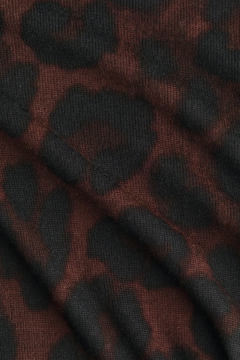 MAMA Fine-Knit Button-Front Top