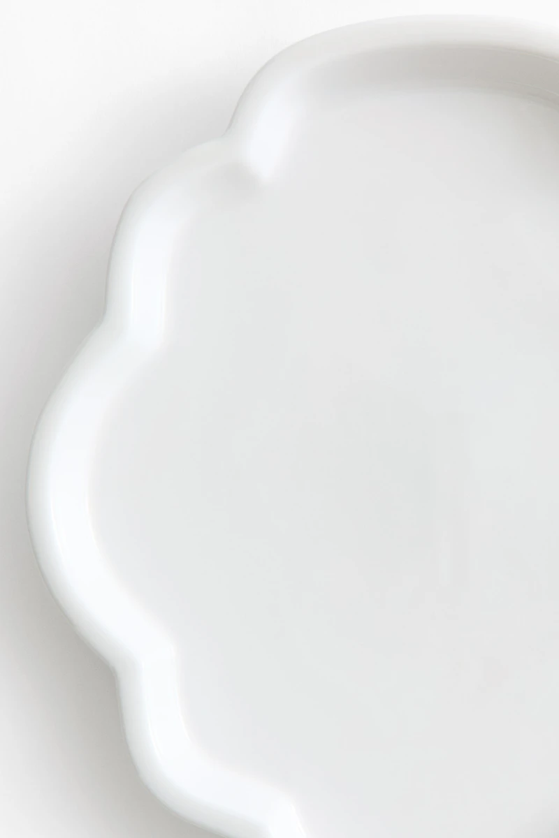 Porcelain Serving Plate