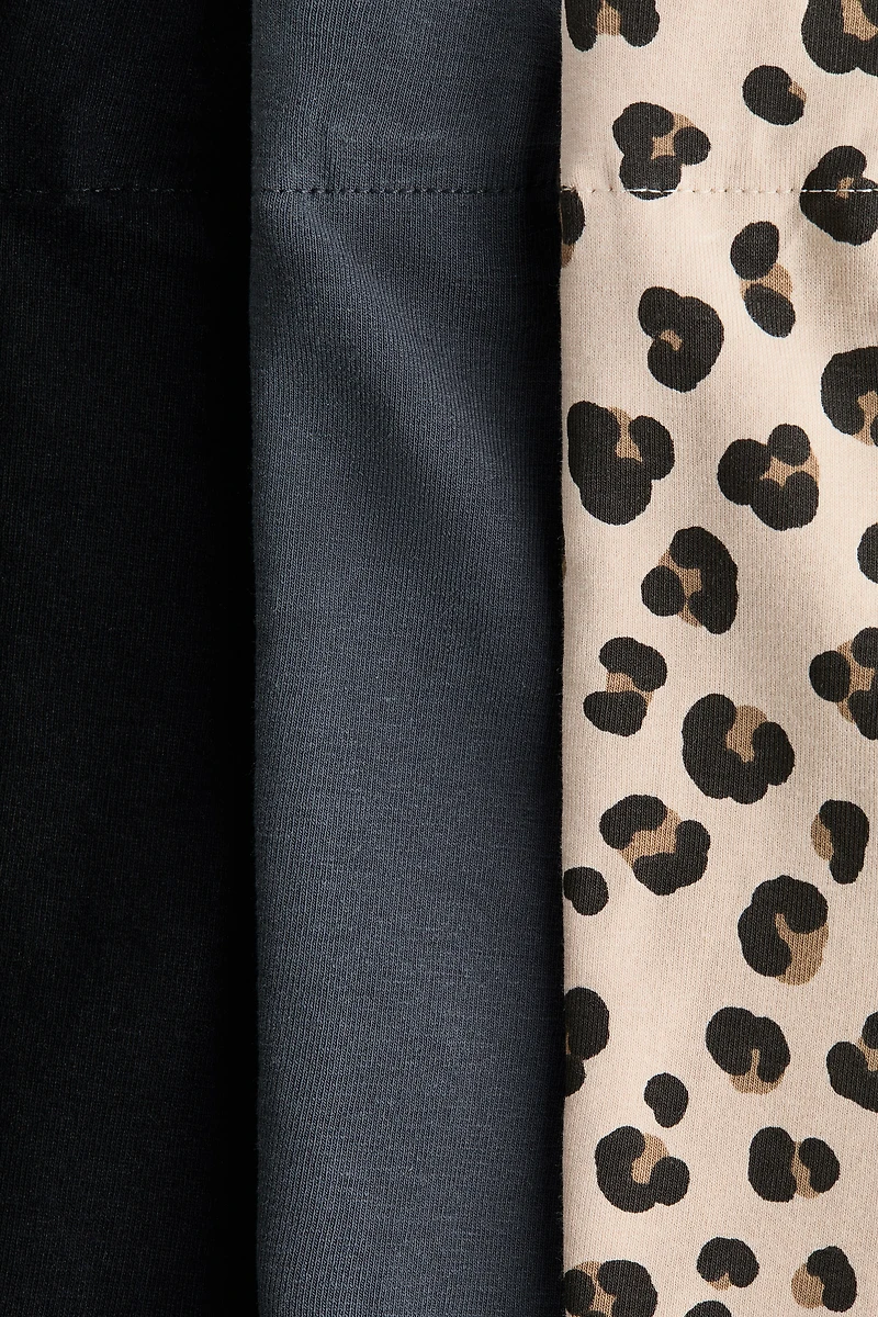 3-Pack Flared Leggings