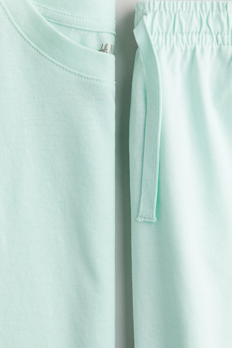 2-piece Cotton Jersey Set