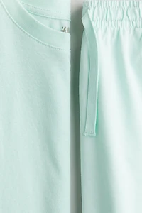 2-piece Cotton Jersey Set
