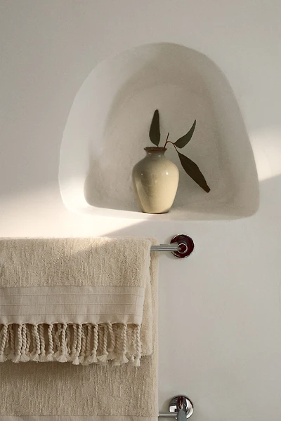 Fringed Cotton Hand Towel