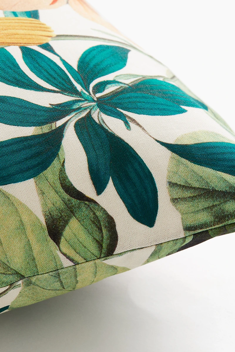 Housse de coussin à motif