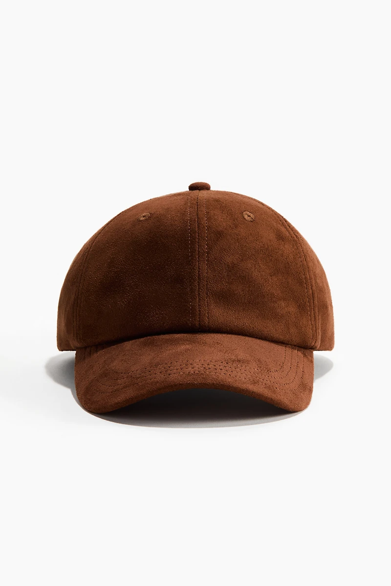 Drawstring-Detail Cap