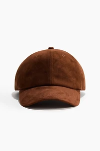 Drawstring-Detail Cap