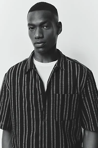 Regular-Fit Short-Sleeved Shirt