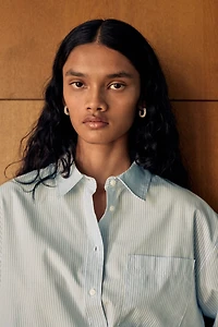 Chemise très ample en coton