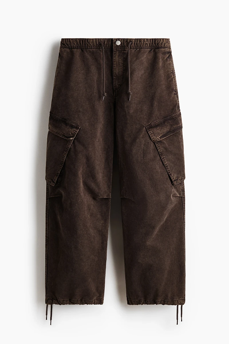 Loose-Fit Cargo Pants
