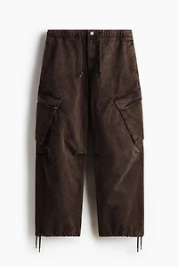 Loose-Fit Cargo Pants