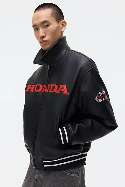 Veste de baseball avec motifs