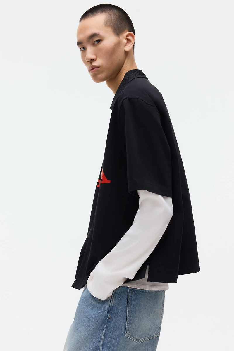 Relaxed-Fit Cotton Shirt