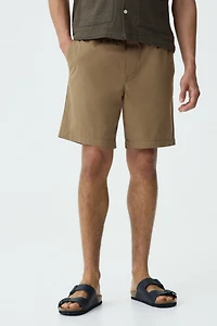 Short décontracté en coton
