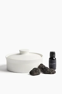 Lava-Stone Diffuser Set