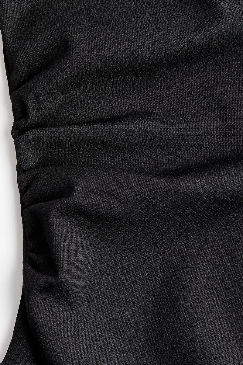Draped Off-the-Shoulder Top